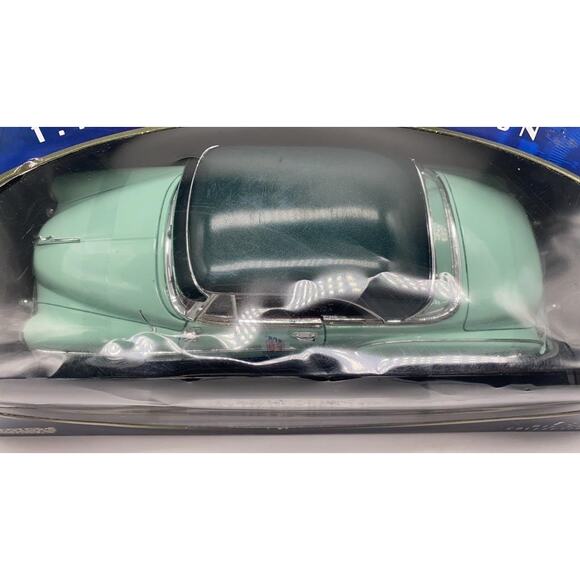 Motor Max 1950 Chevy Bel Air 1:18 Die-Cast Mint Green Hardtop NIB - Picture 7 of 9